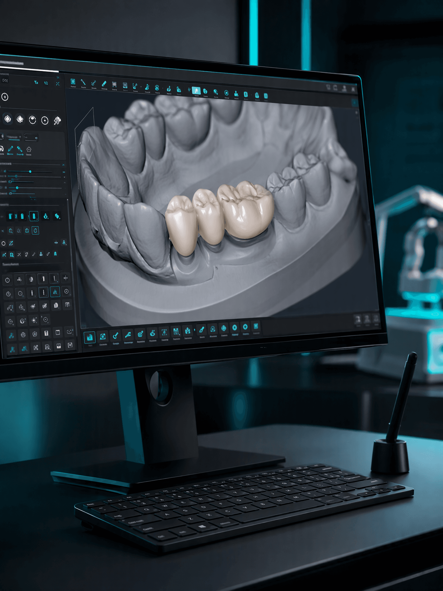 Exocad Design Services